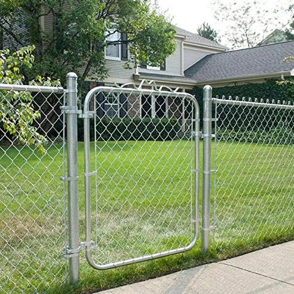 Galvanized Steel Fence